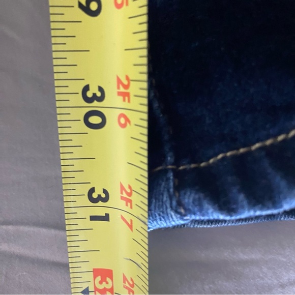 Parasuco Extreme Fit Blue Jeans Women’s Denim 28x31 Flared Y2K Vintage Dark Wash - Picture 10 of 11